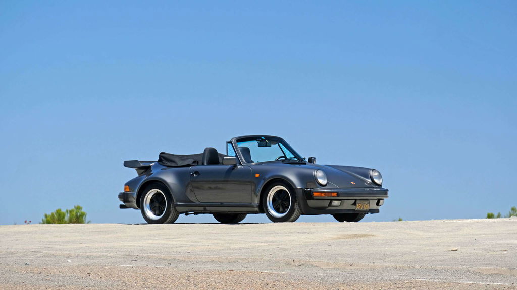 Porsche 911 Turbo 5 Gang