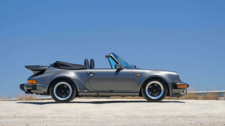 Porsche 911 Turbo 5 Gang