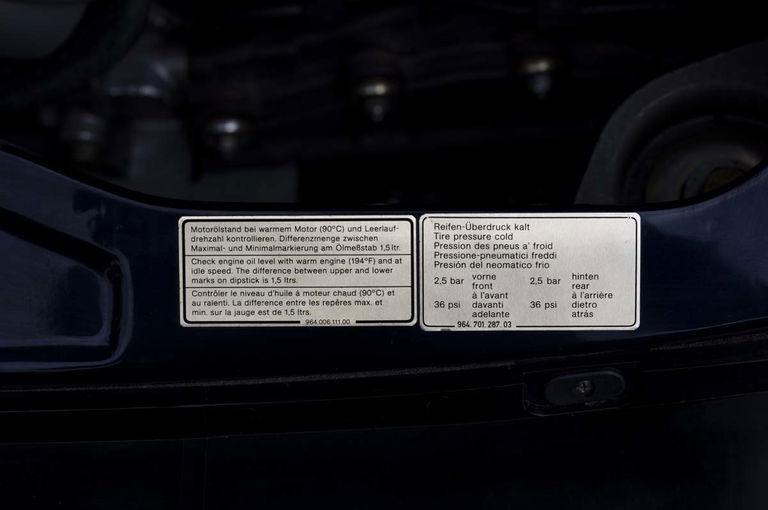 Porsche 964 Carrera RS