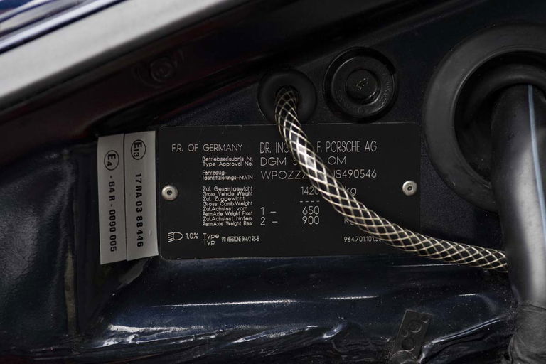 Porsche 964 Carrera RS