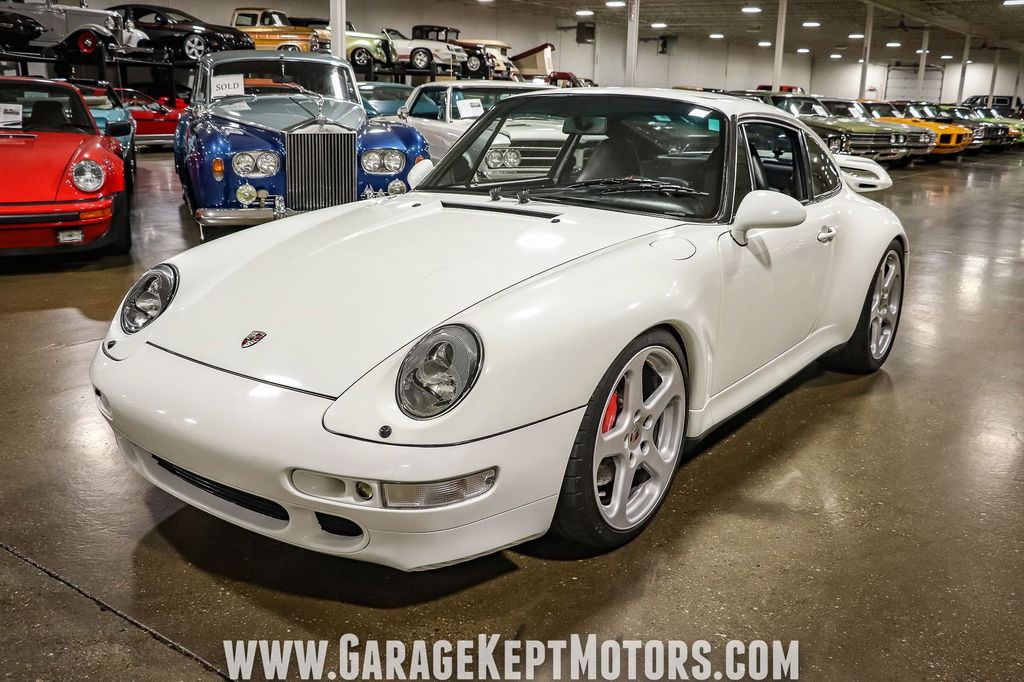 Porsche 993 Carrera 4S