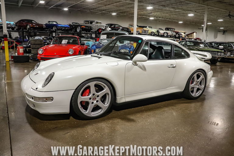 Porsche 993 Carrera 4S