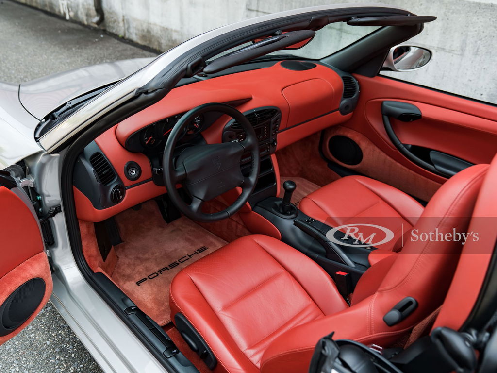 Porsche 986 Boxster