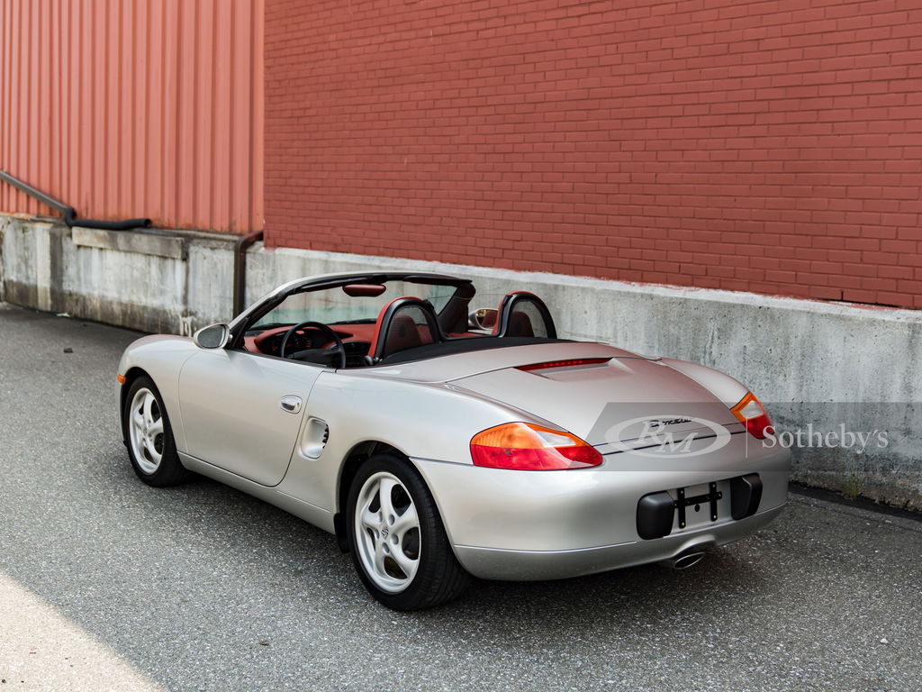 Porsche 986 Boxster