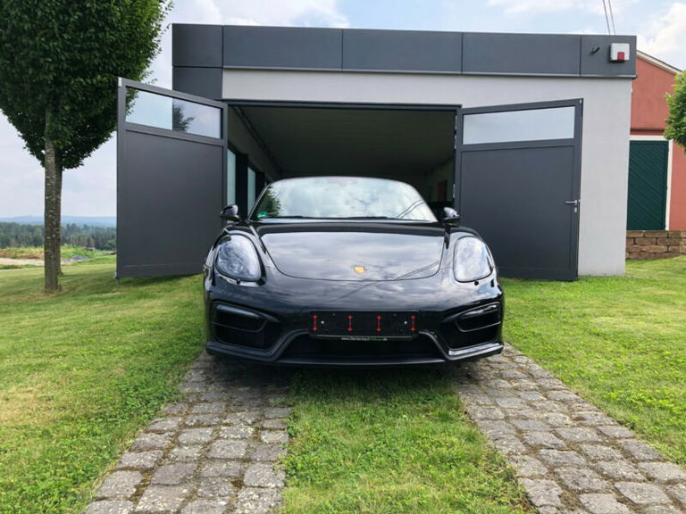 Porsche 981 Boxster GTS