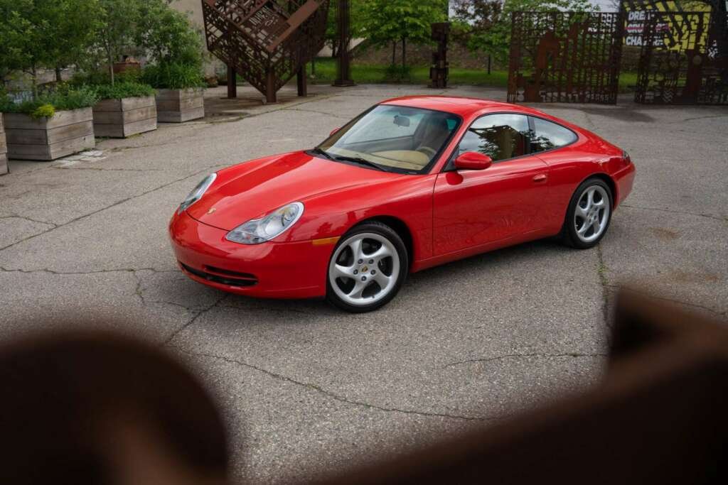 2001 Porsche (911) for sale