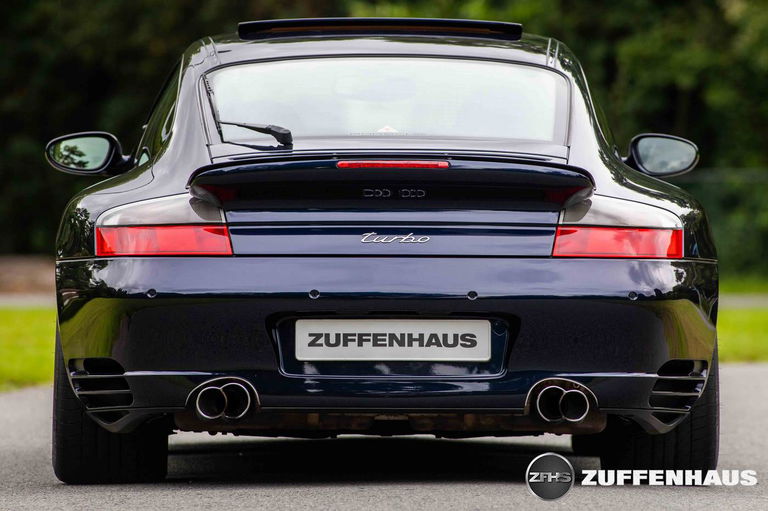 Porsche 996 Turbo