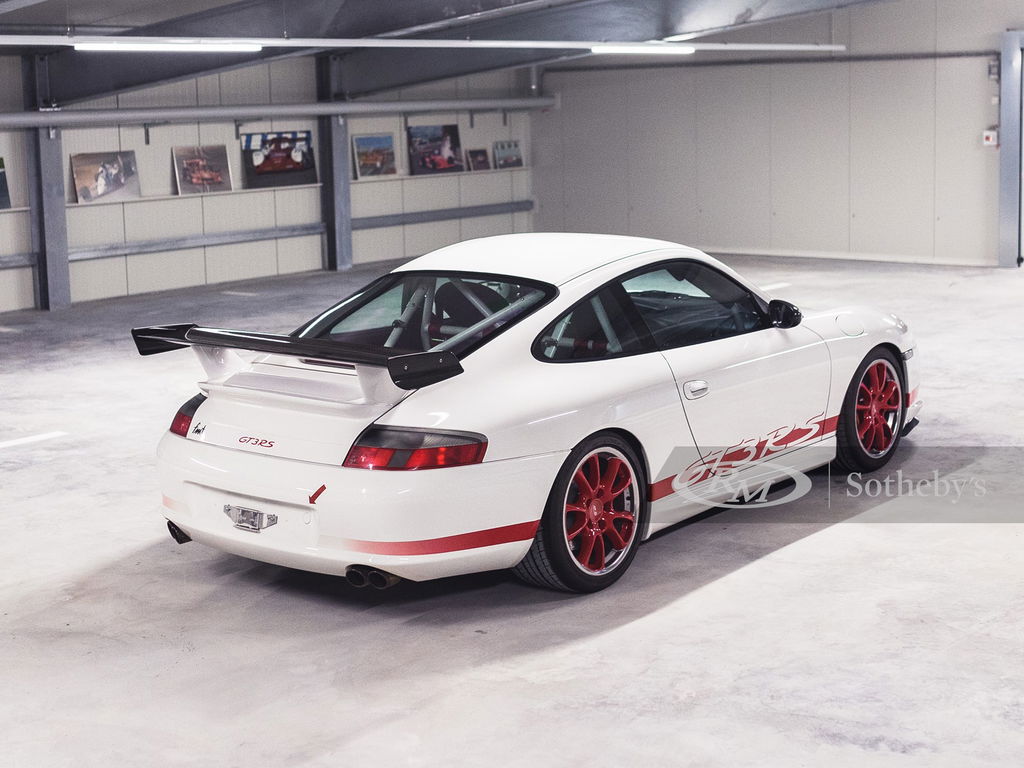 Porsche 996 GT3 RS