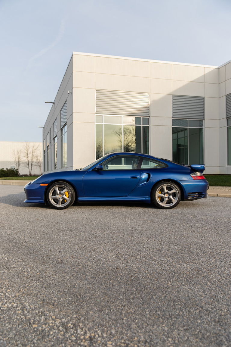 Porsche 996 Turbo S
