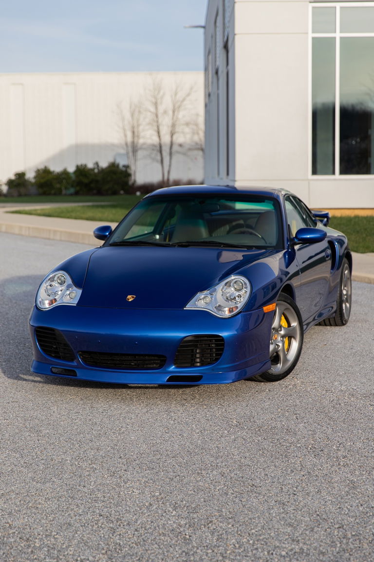 Porsche 996 Turbo S