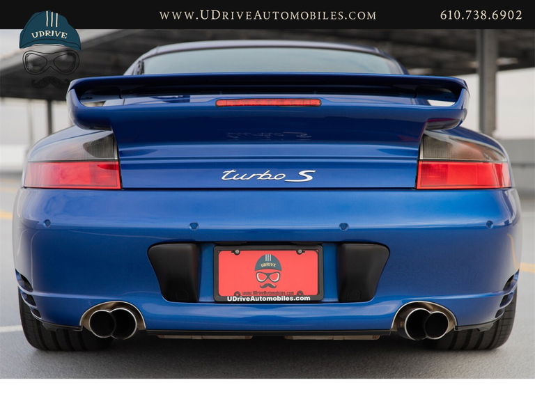 Porsche 996 Turbo S