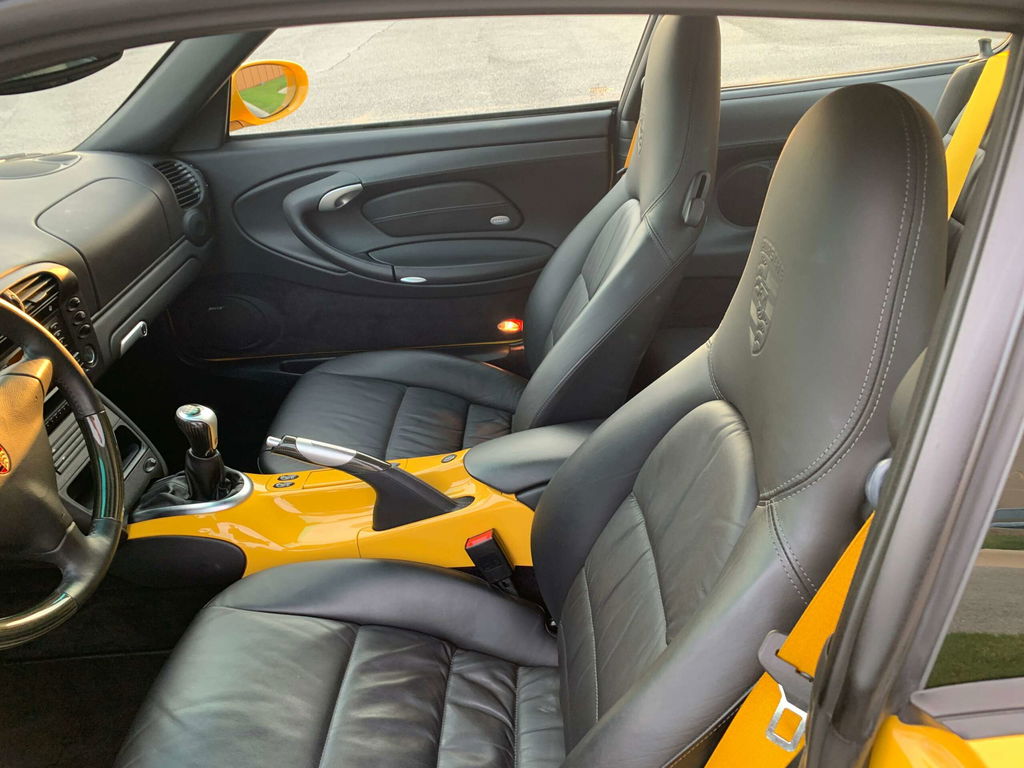 Porsche 996 Carrera 4S