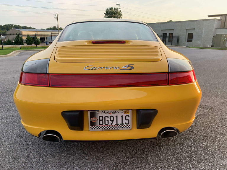 Porsche 996 Carrera 4S
