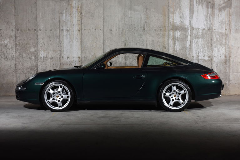 Porsche 997 Targa 4