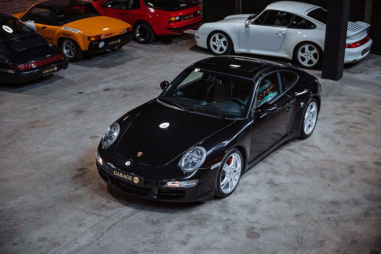 Porsche 997 Carrera 4S