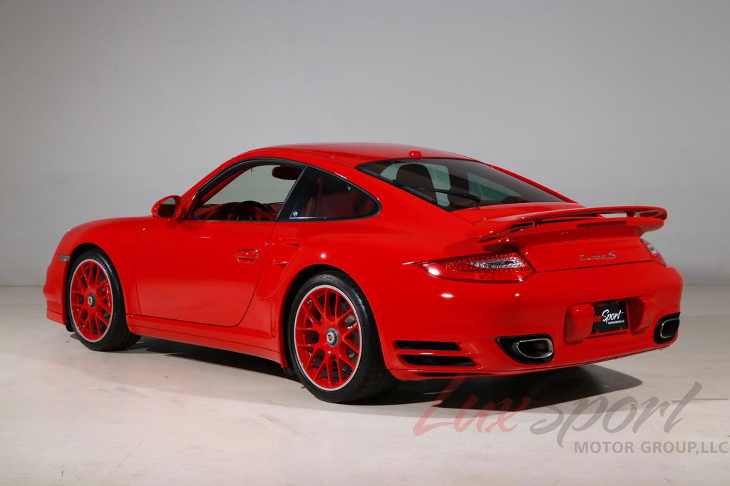 Porsche 997.2 Turbo S