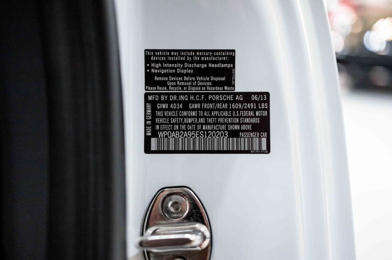 Porsche 991 Carrera S