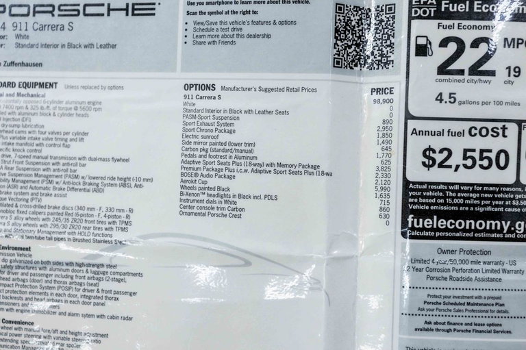 Porsche 991 Carrera S