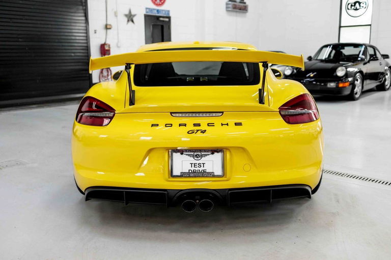 Porsche 981 Cayman GT4