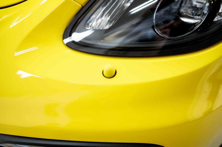 Porsche 981 Cayman GT4