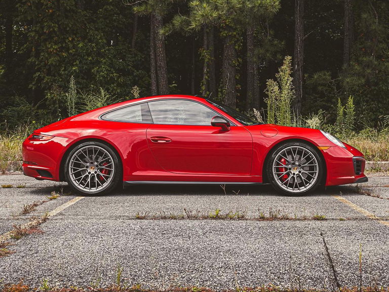 Porsche 991.2 Carrera 4S