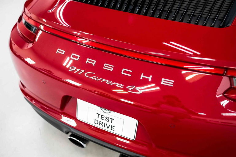 Porsche 991.2 Carrera 4S