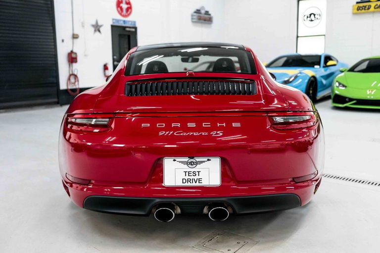 Porsche 991.2 Carrera 4S