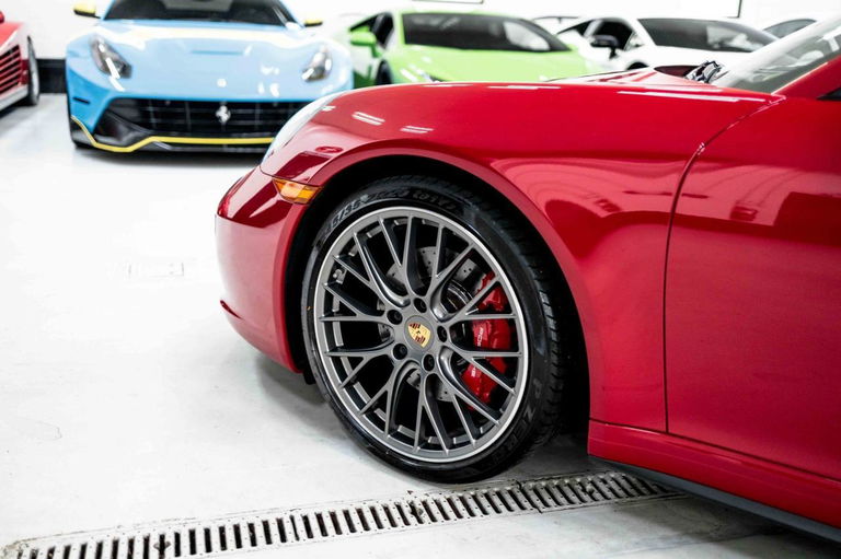 Porsche 991.2 Carrera 4S