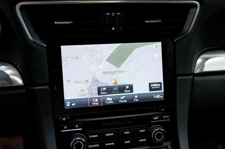 Porsche 991.2 Carrera 4S