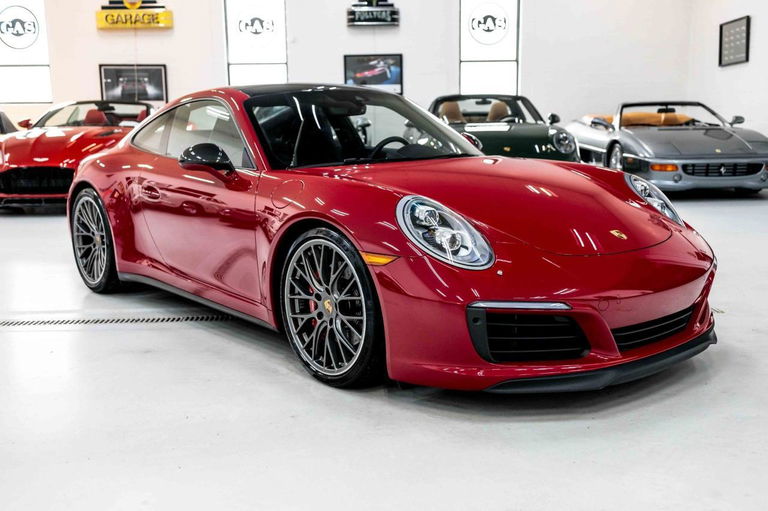 Porsche 991.2 Carrera 4S