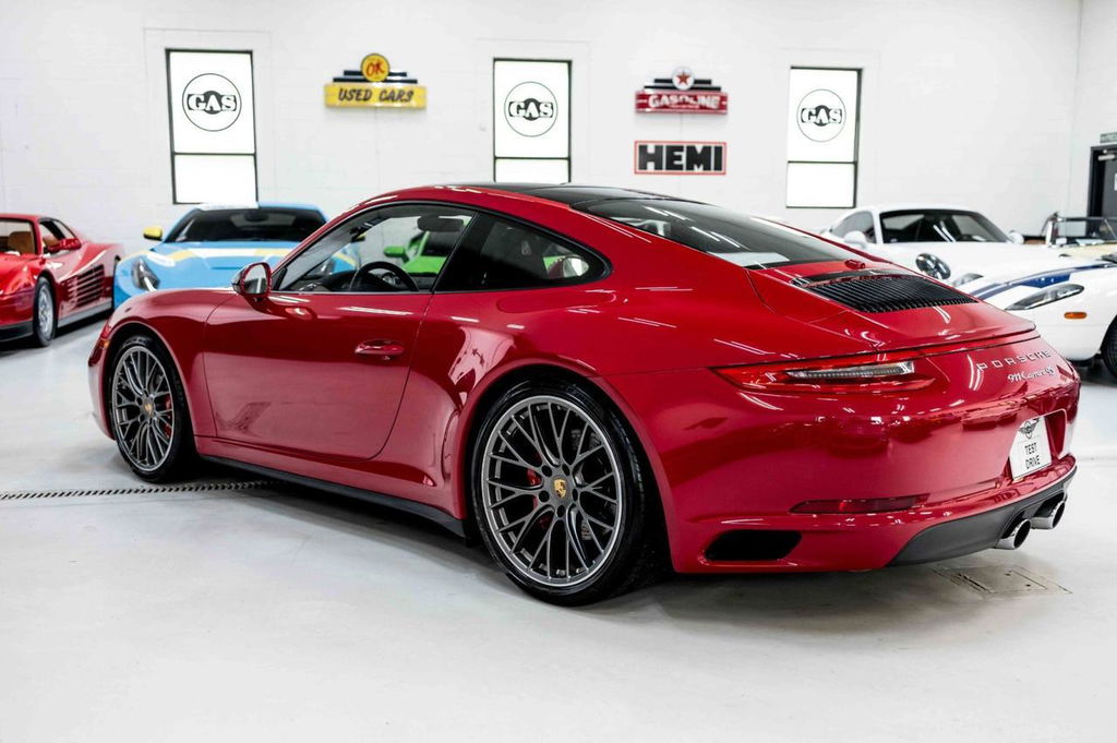 Porsche 991.2 Carrera 4S