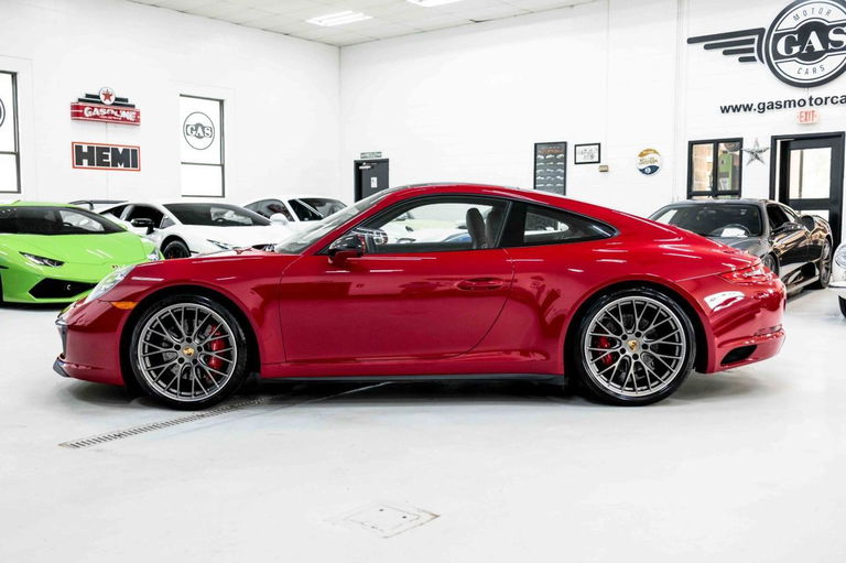 Porsche 991.2 Carrera 4S