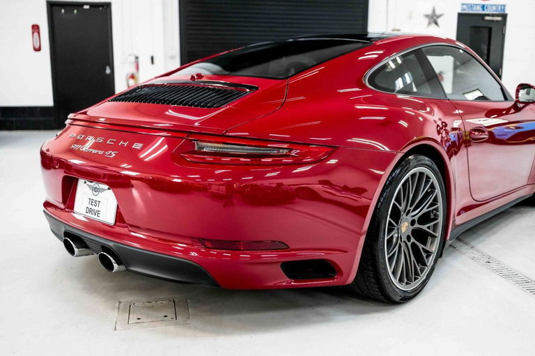 Porsche 991.2 Carrera 4S