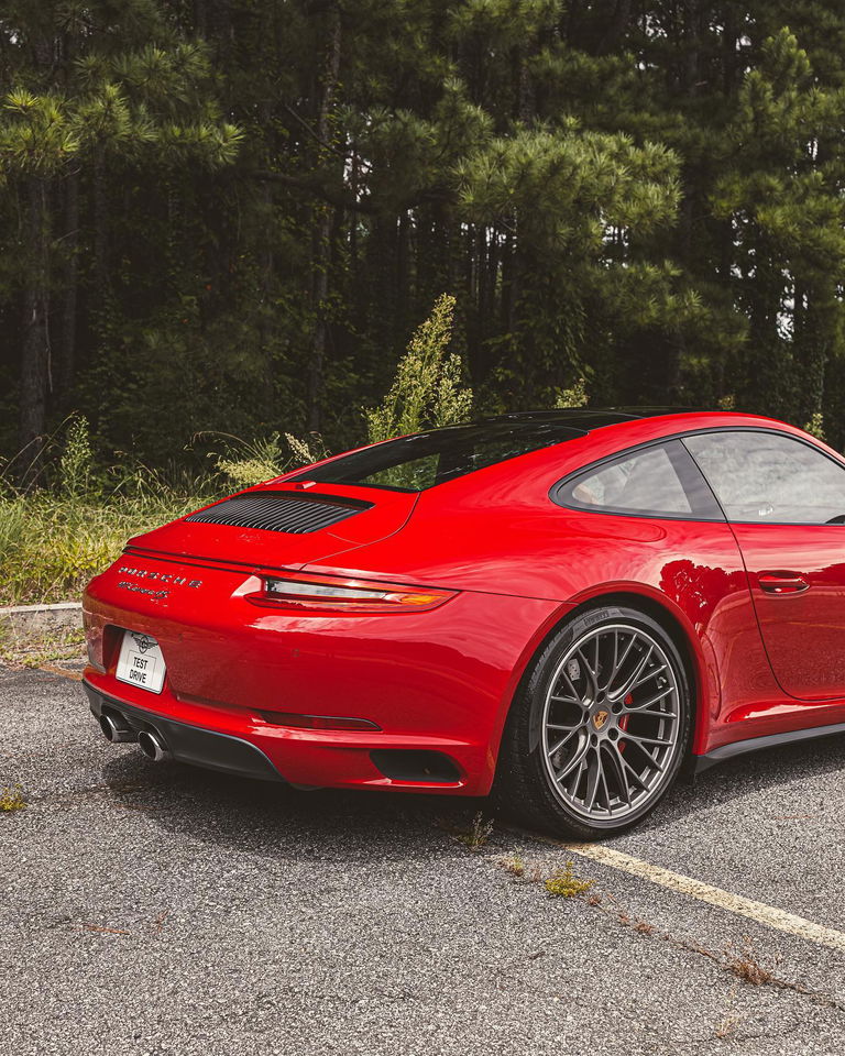 Porsche 991.2 Carrera 4S