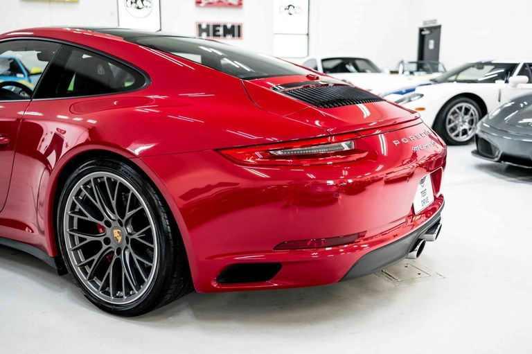 Porsche 991.2 Carrera 4S