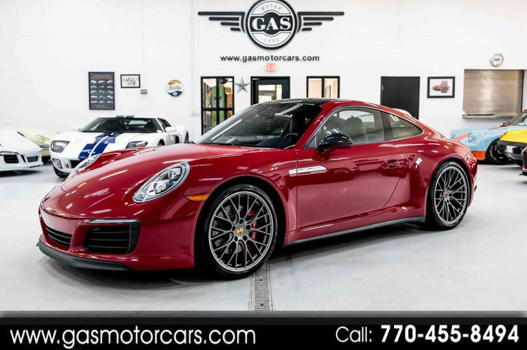 Porsche 991.2 Carrera 4S