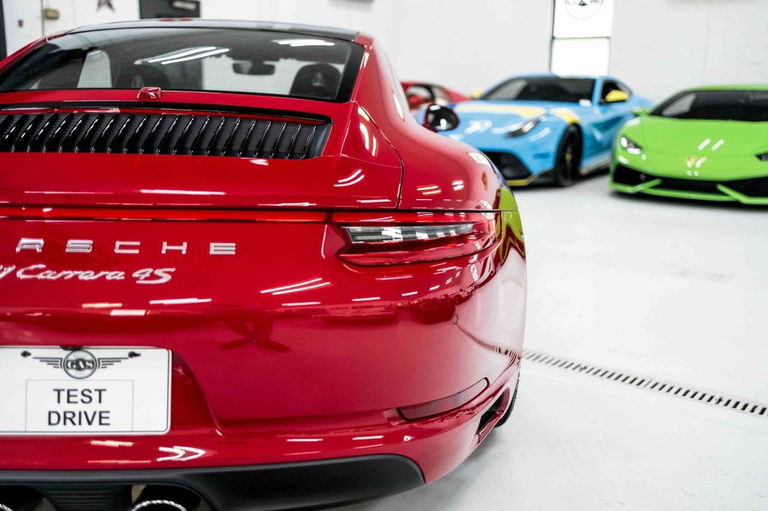Porsche 991.2 Carrera 4S