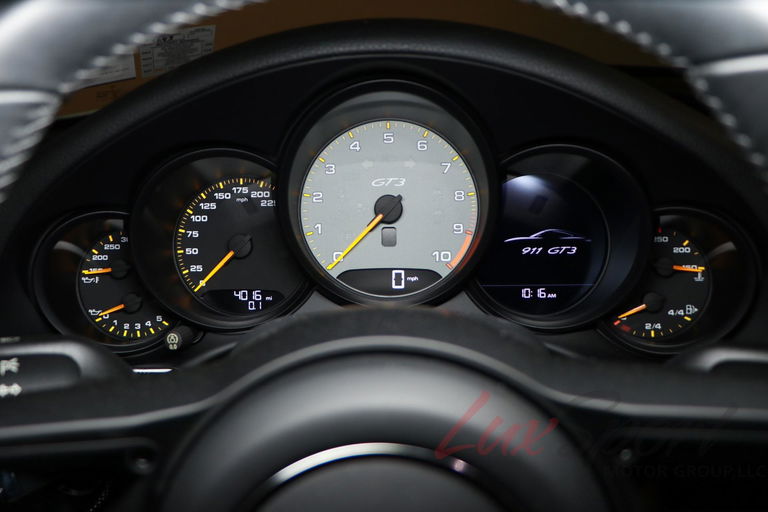 Porsche 991 GT3 Touring