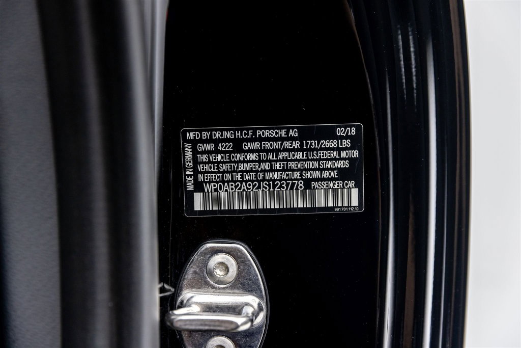 Porsche 991.2 Carrera S