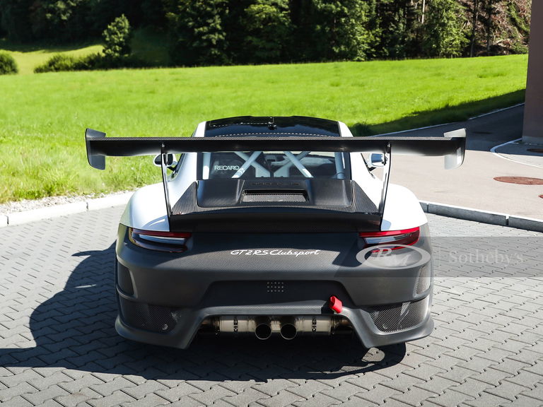 Porsche 991 GT2 RS Clubsport