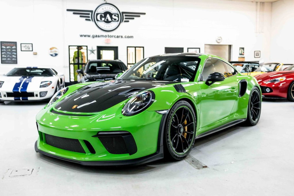 Porsche 991.2 GT3 RS in Lizard Green for sale!