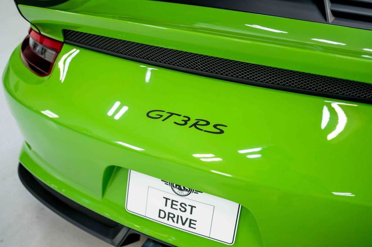 Porsche 991.2 GT3 RS