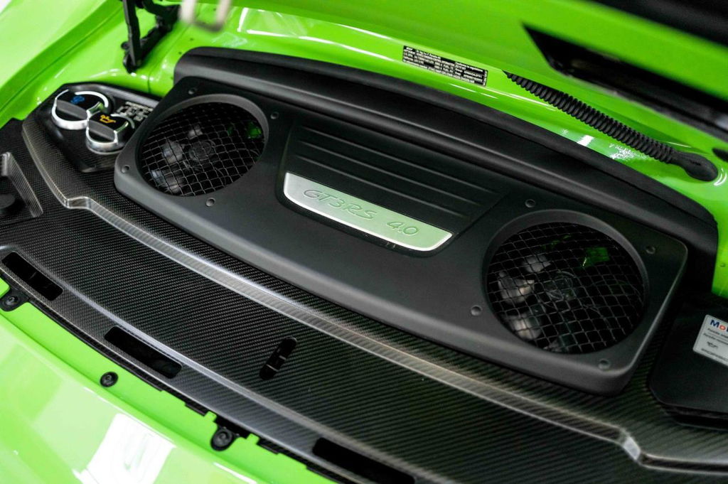 Porsche 991.2 GT3 RS