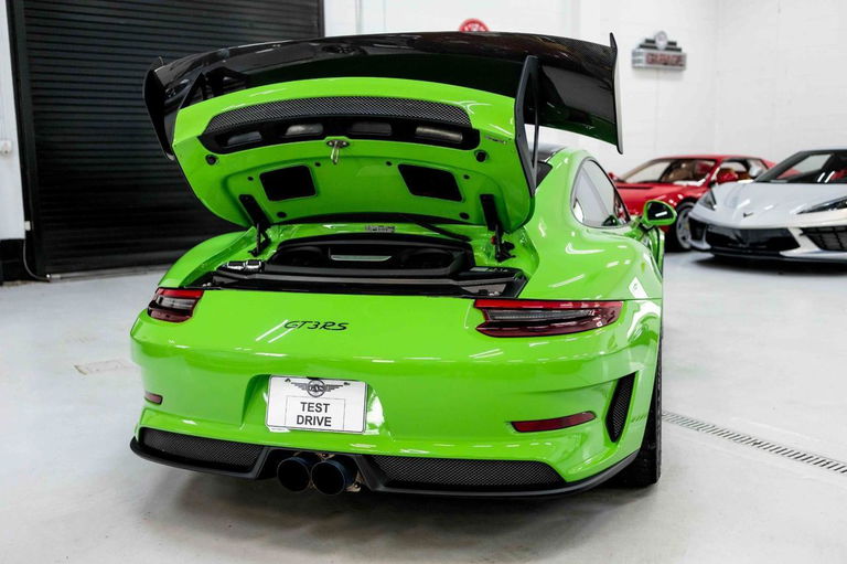 Porsche 991.2 GT3 RS