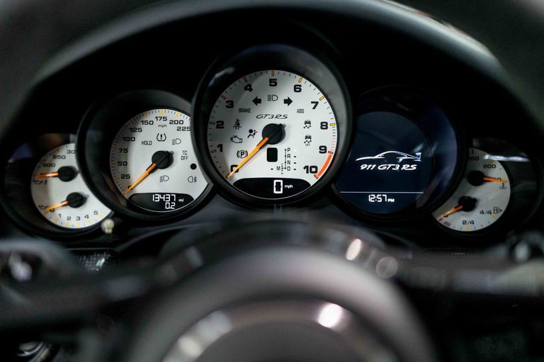 Porsche 991.2 GT3 RS