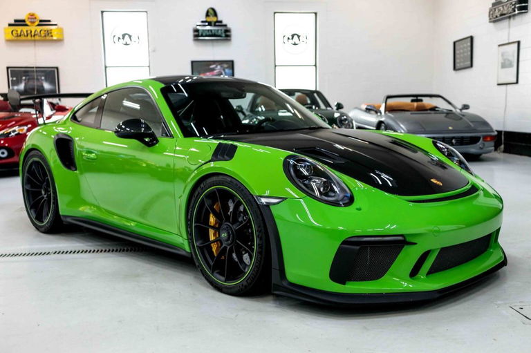 Porsche 991.2 GT3 RS
