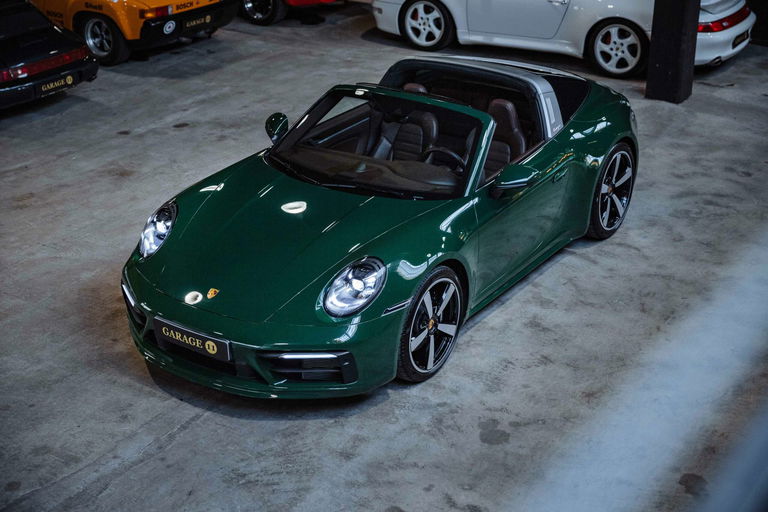 Porsche 992 Targa 4S