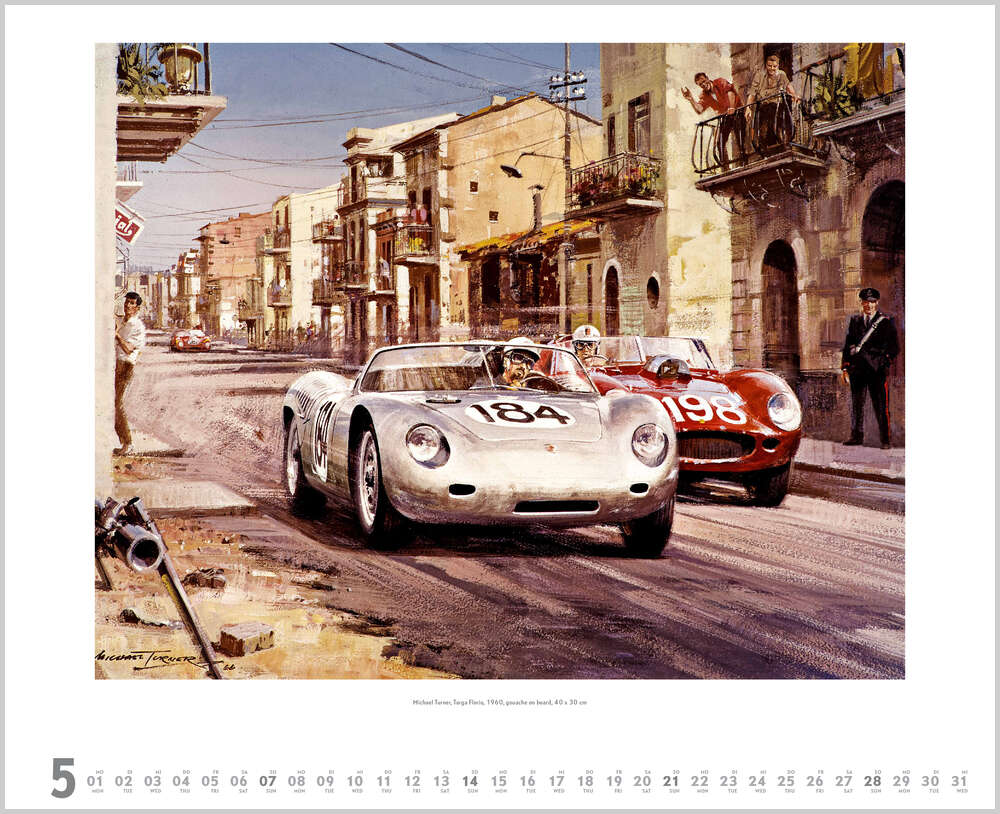 Kalender Porsche Art 2023 - Elferspot Shop - Jetzt bestellen!