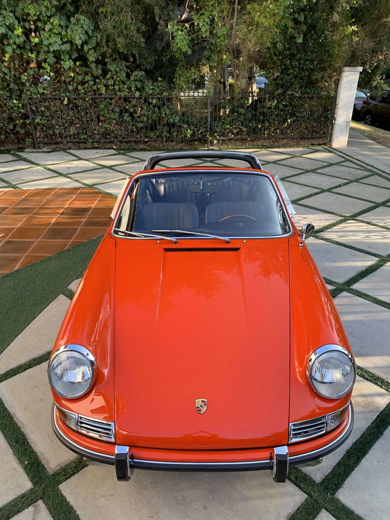 Porsche 911 S (F-Modell)