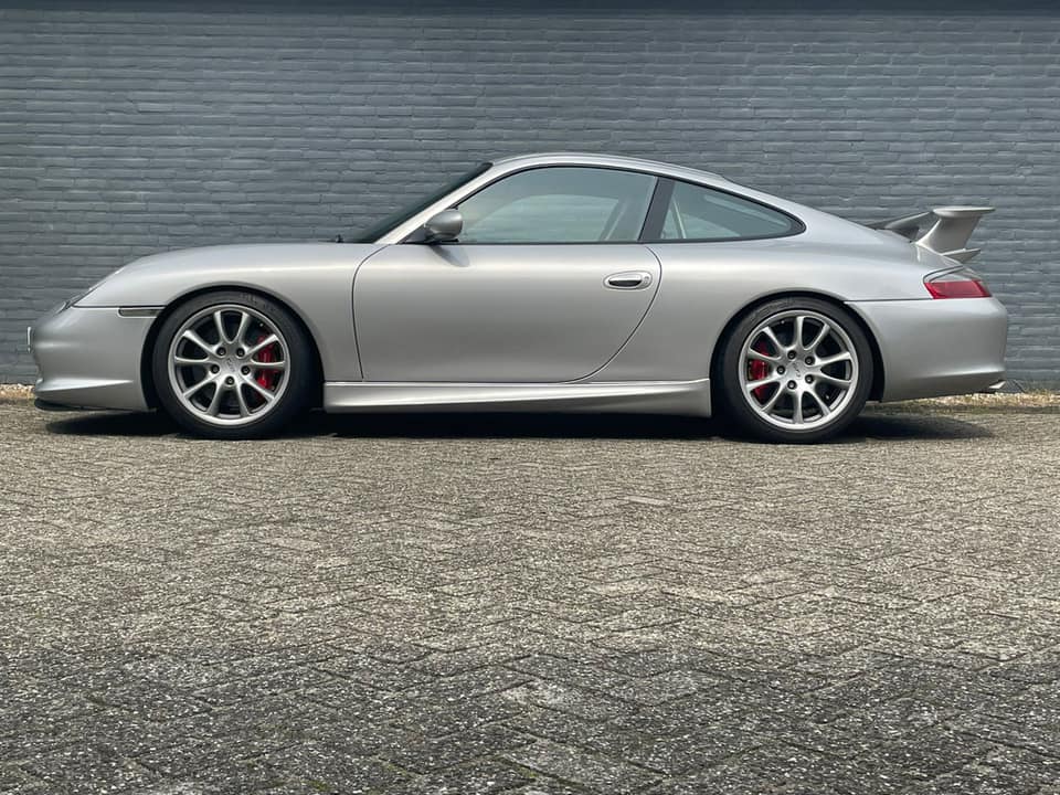 2004 Porsche 996 GT3 MKII